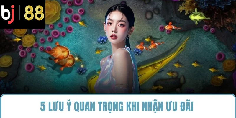5 lưu ý quan trọng khi nhận ưu đãi