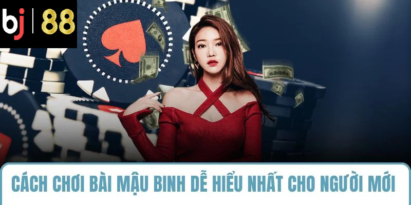 cách chơi bài mậu binh