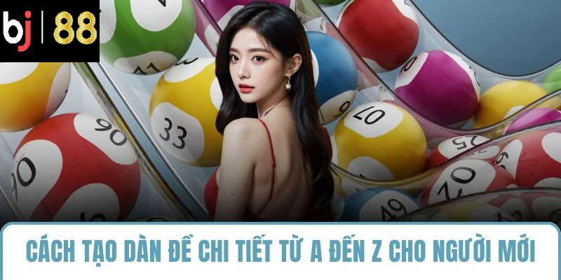 cách tạo dàn đề