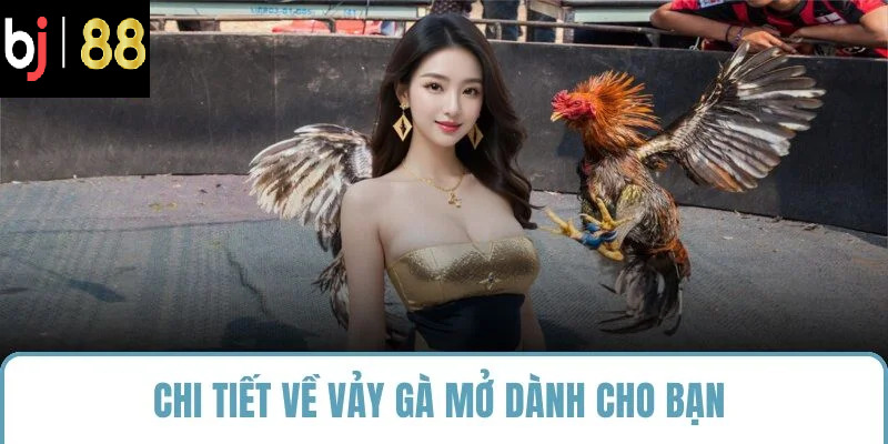 Chi tiết về vảy gà mở dành cho bạn
