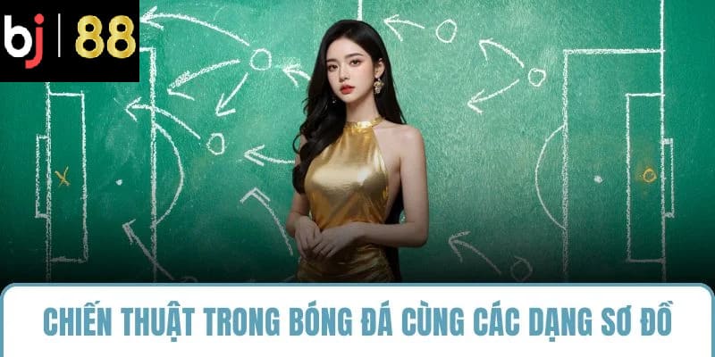 Chiến thuật trong bóng đá cùng các dạng sơ đồ