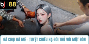 gà chọi đá mé