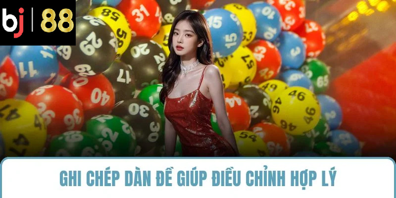 Ghi chép dàn đề giúp điều chỉnh hợp lý