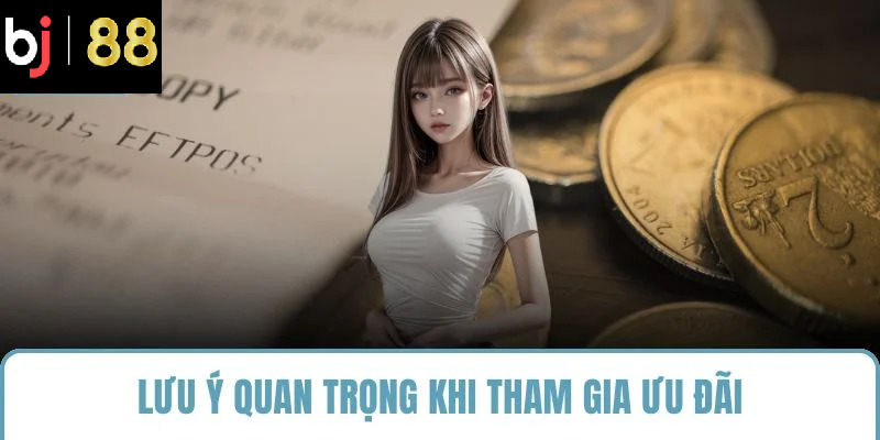 Lưu ý quan trọng khi tham gia ưu đãi
