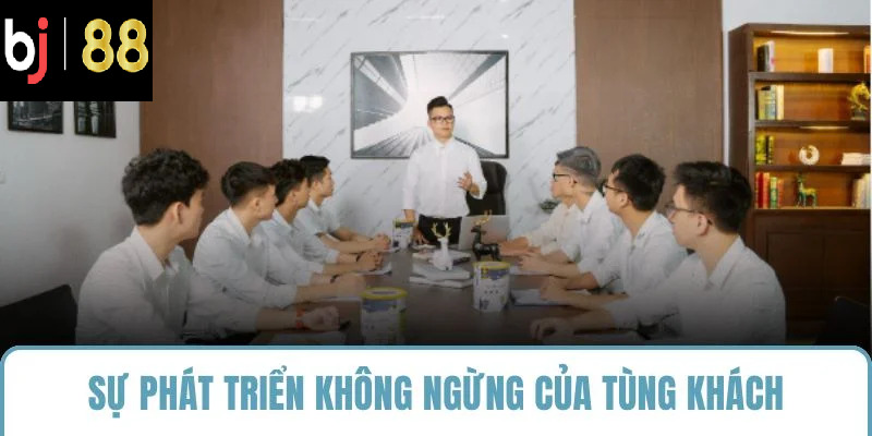 Sự phát triển không ngừng của Tùng Khách