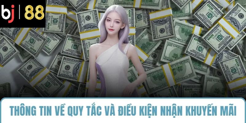 Thông tin về quy tắc và điều kiện nhận khuyến mãi
