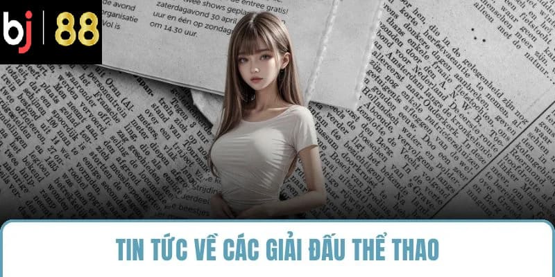Tin tức về các giải đấu thể thao