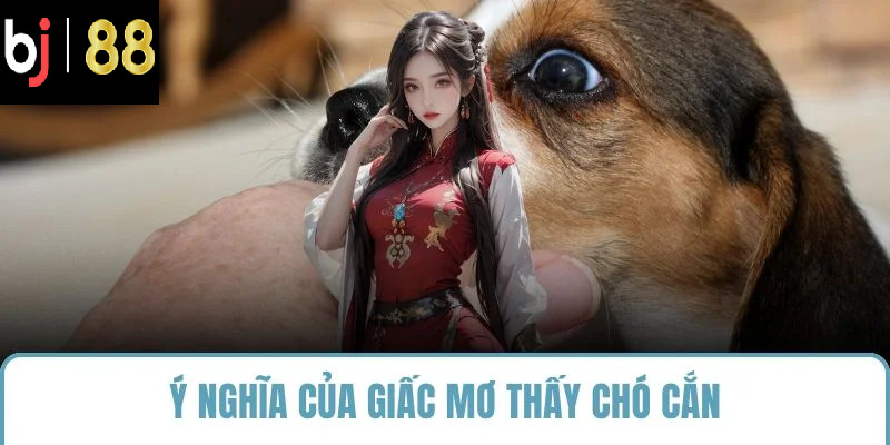 Ý nghĩa của giấc mơ thấy cho cắn